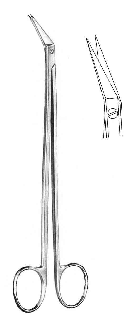 VASKULER MAKAS AÇILI 19CM